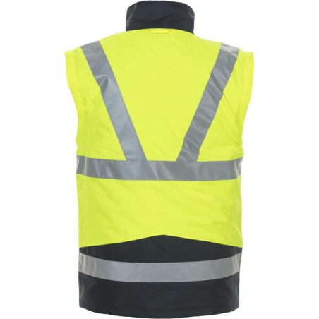 Imperméable d'intérieur jaune - bleu marine taille 2XL HYDROWEAR 052030I2XL