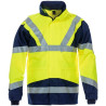 Imperméable d'extérieur jaune - bleu marine taille M HYDROWEAR 052030OM