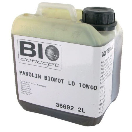 Huile moteur Bio 10W40 - 2l ETESIA ET36692