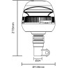 Gyrophare UNIVERSEL LA20020
