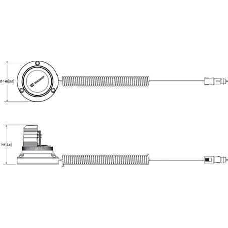 Gyrophare UNIVERSEL LA20006
