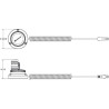 Gyrophare UNIVERSEL LA20006