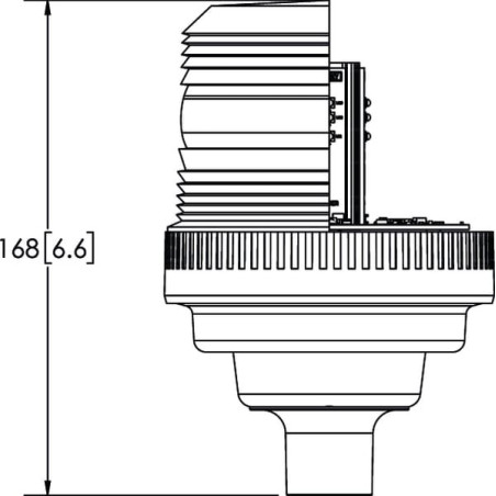 Gyrophare UNIVERSEL LA20005