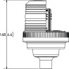 Gyrophare UNIVERSEL LA20005