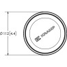 Gyrophare UNIVERSEL LA20005