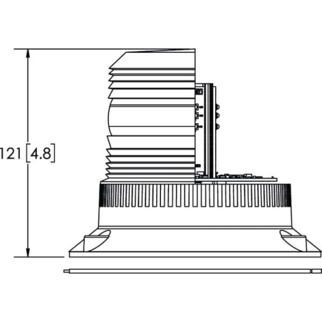 Gyrophare UNIVERSEL LA20003