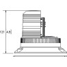Gyrophare UNIVERSEL LA20003