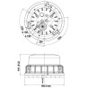 Gyrophare HELLA 2XD011557101
