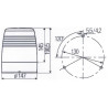 Gyrophare HELLA 2RL008965001