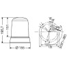 Gyrophare HELLA 2RL008181111