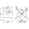 Gyrophare HELLA 2RL007337001