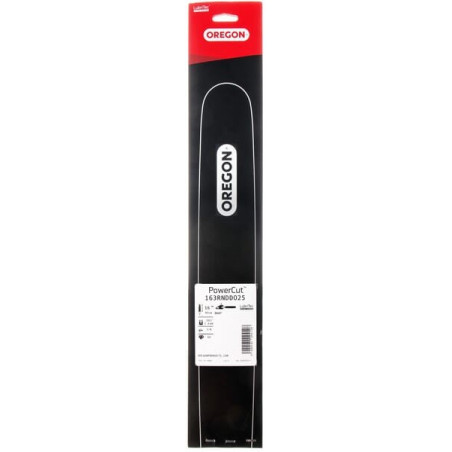 Guide de tronçonneuse OREGON 163RNDD025