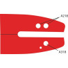 Guide de tronçonneuse OREGON 140SDEA318