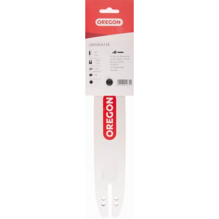 Guide de tronçonneuse OREGON 100SDEA218