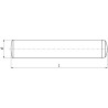 Goupille cylindrique 3x10mm UNIVERSEL 63253H610B