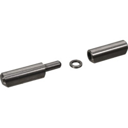 Gonds à souder 80mm UNBRANDED HS762852RVS