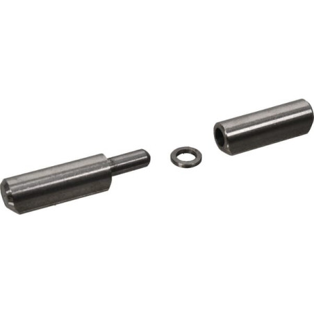 Gonds à souder 80mm UNBRANDED HS762852RVS
