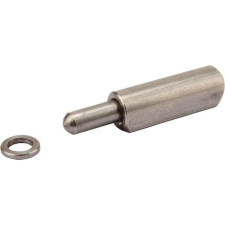 Gonds à souder 80mm UNBRANDED HS762852RVS