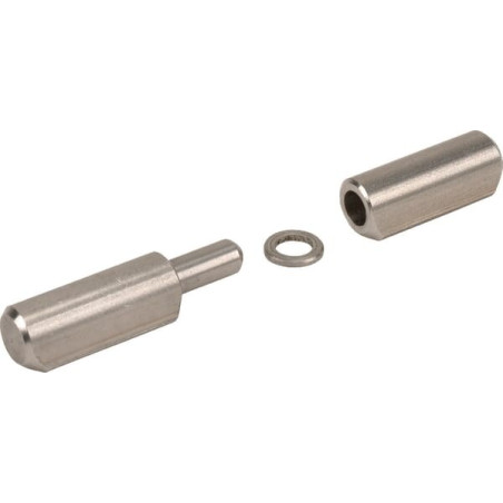 Gonds à souder 60mm UNBRANDED HS762850RVS
