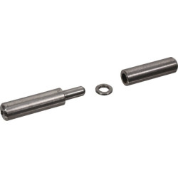 Gonds à souder 100mm UNBRANDED HS762810RVS