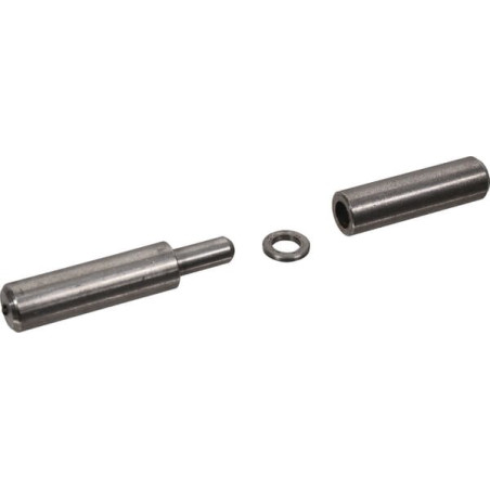 Gonds à souder 100mm UNBRANDED HS762810RVS