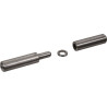 Gonds à souder 100mm UNBRANDED HS762810RVS
