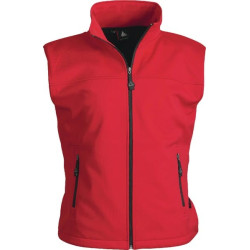 Gilet hiver rouge taille M SANTINO CMH580RM