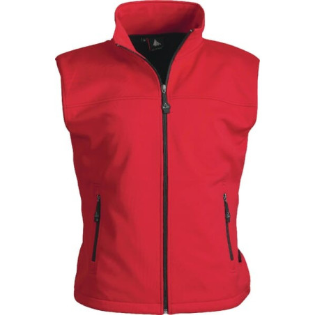 Gilet hiver rouge taille L SANTINO CMH580RL