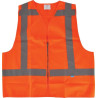Gilet de sécurité orange taille XXL SIOEN 26023707