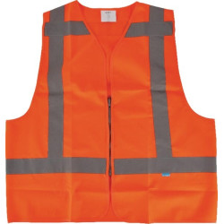 Gilet de sécurité orange taille XL SIOEN 26023706