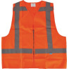 Gilet de sécurité orange taille L SIOEN 26023705