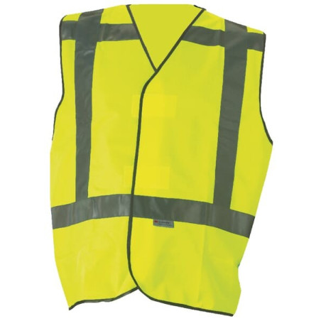 Gilet de sécurité jaune taille XL UNBRANDED 26017506