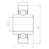 Galet NTN/FSNR NWB01572