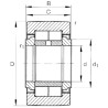 Galet de came SKF NUTR15A