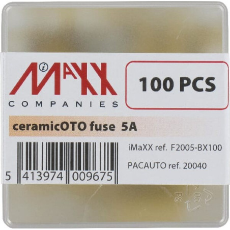 Fusible stéatite IMAXX SI12005