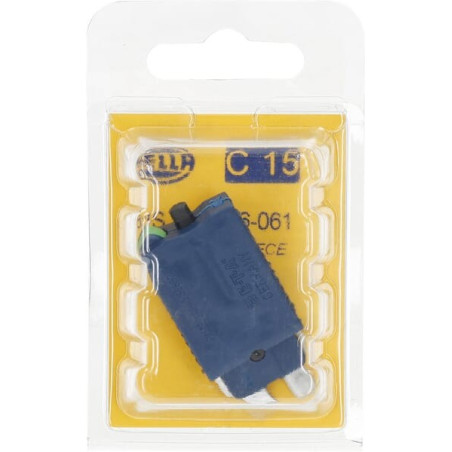 Fusible à réinitialisation manuelle HELLA 8JS174326061