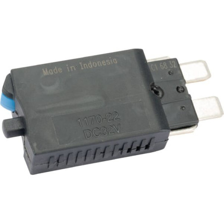 Fusible à réinitialisation manuelle E.T.A SI26015