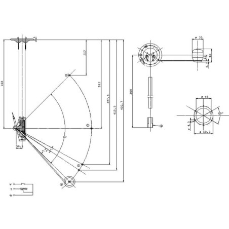 Flotteur de réservoir COBO 29183000