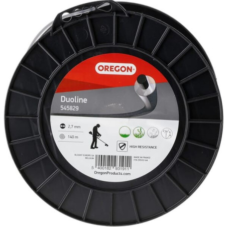 Fil de coupe nylon 2,7mmx140m OREGON 545829E