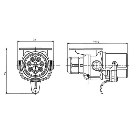 Fiche ABS/EBS JAEGER 241071JAE