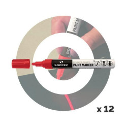Feutre de marquage rouge SOPPEC 551604SOP