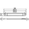 Feu stop universel LED HELLA 2DA343106001