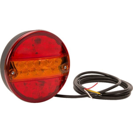 Feu multifonction arrière LED UNIVERSEL LA40039