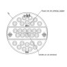 Feu multifonction arrière LED UNIVERSEL LA40039
