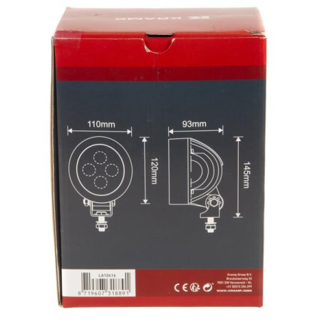 Feu de travail LED UNIVERSEL LA10416