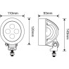 Feu de travail LED UNIVERSEL LA10416