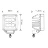 Feu de travail LED UNIVERSEL LA10091
