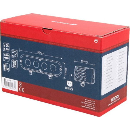 Feu de travail LED UNIVERSEL LA10087