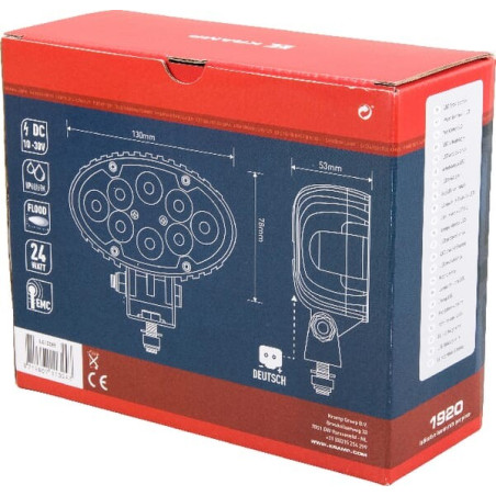 Feu de travail LED UNIVERSEL LA10085