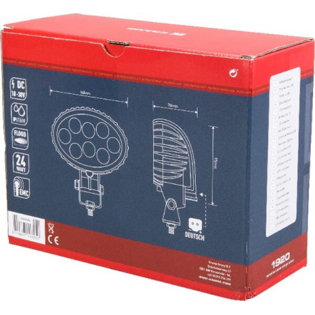 Feu de travail LED UNIVERSEL LA10084
